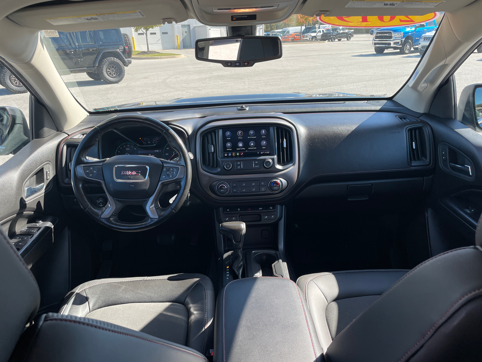 2019 GMC Canyon 4WD All Terrain w/Cloth Crew Cab 128.3 33