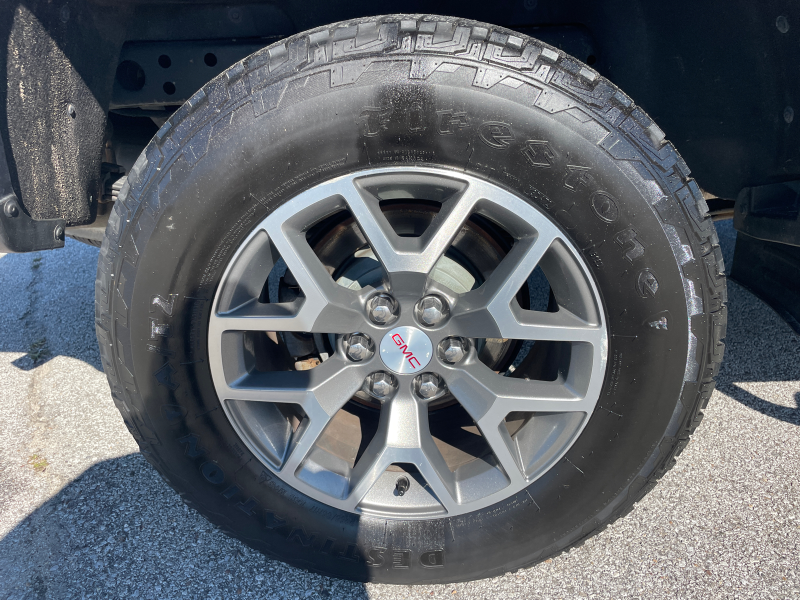 2019 GMC Canyon 4WD All Terrain w/Cloth Crew Cab 128.3 35