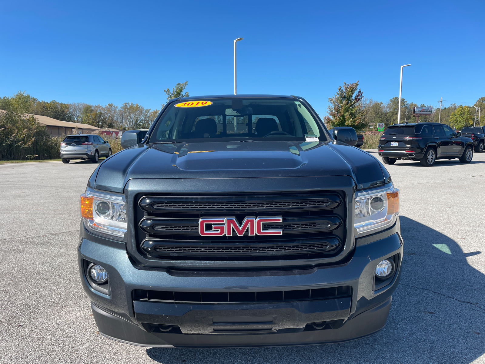 2019 GMC Canyon 4WD All Terrain w/Cloth Crew Cab 128.3 50