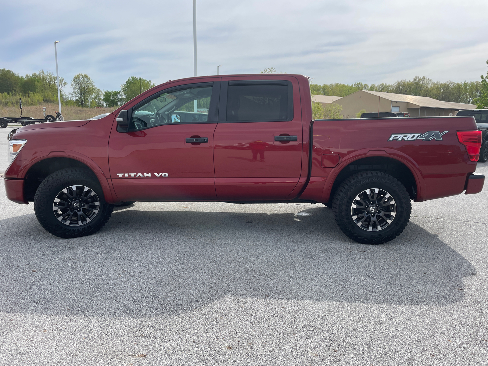 2018 Nissan Titan PRO-4X 7