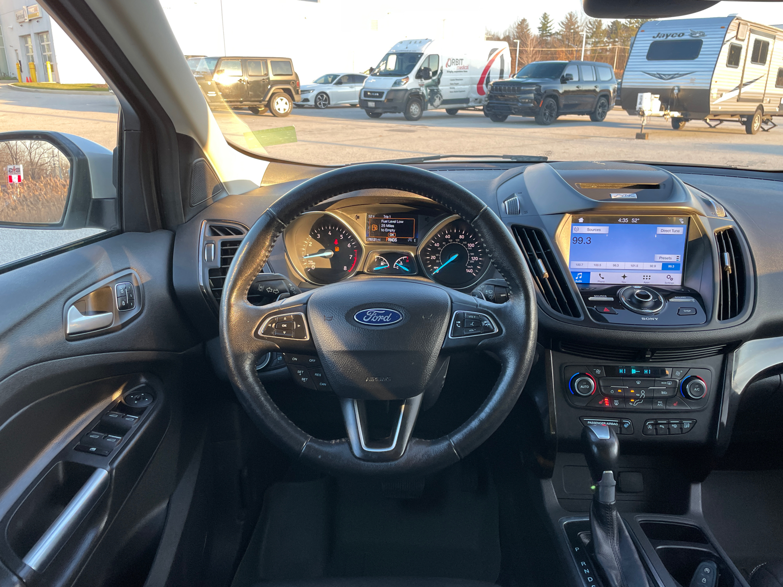 2017 Ford Escape Titanium 49