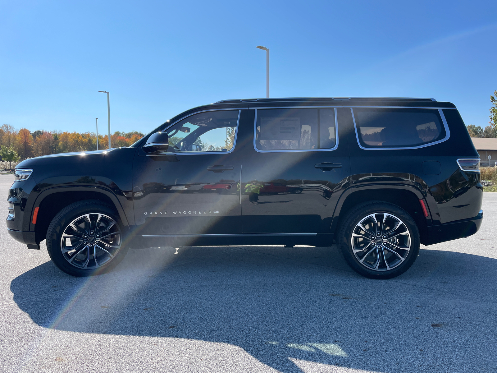 2023 Jeep Grand Wagoneer Series III 7