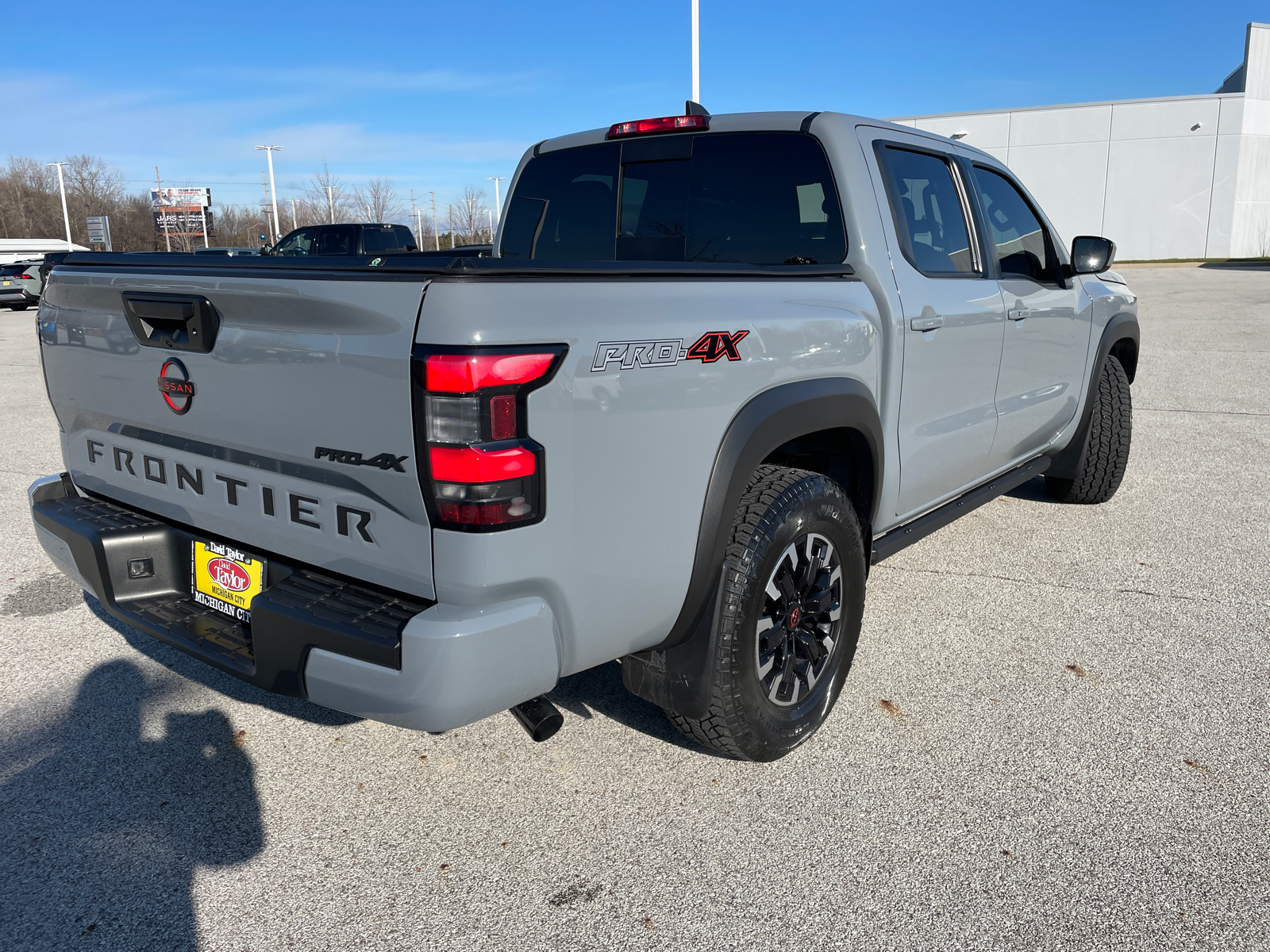 2024 Nissan Frontier PRO-4X 3