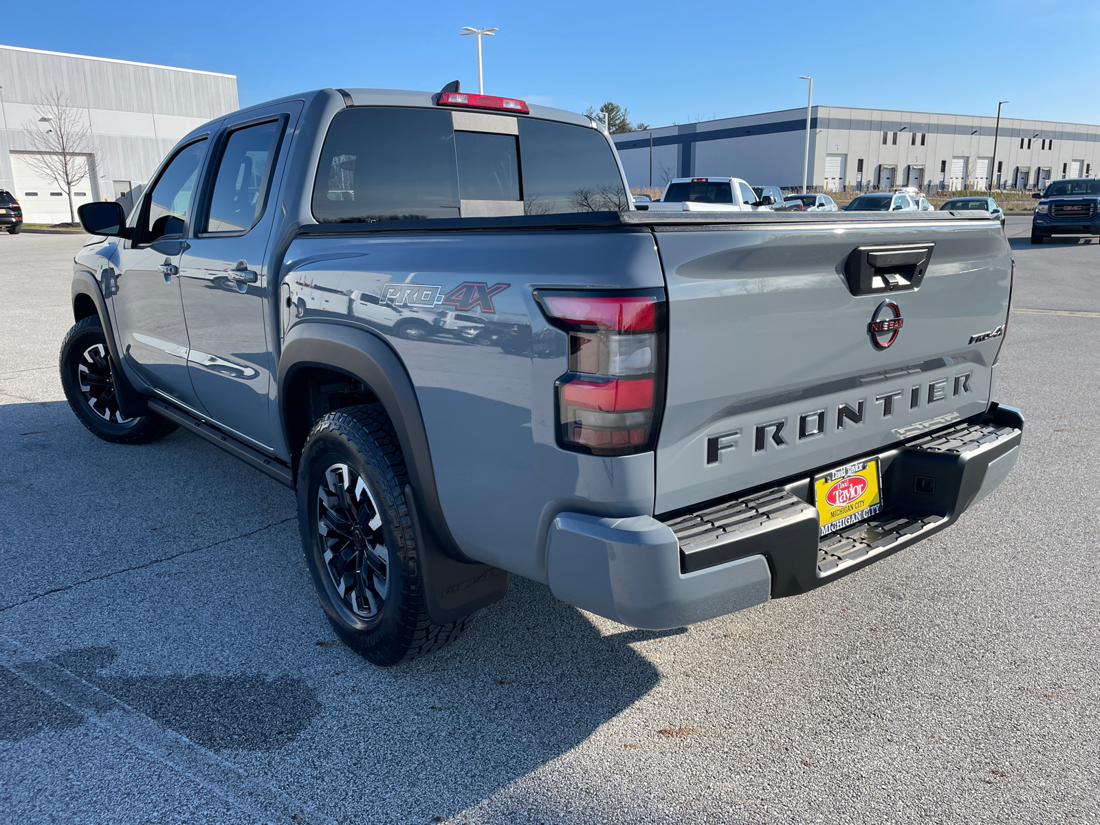 2024 Nissan Frontier PRO-4X 5