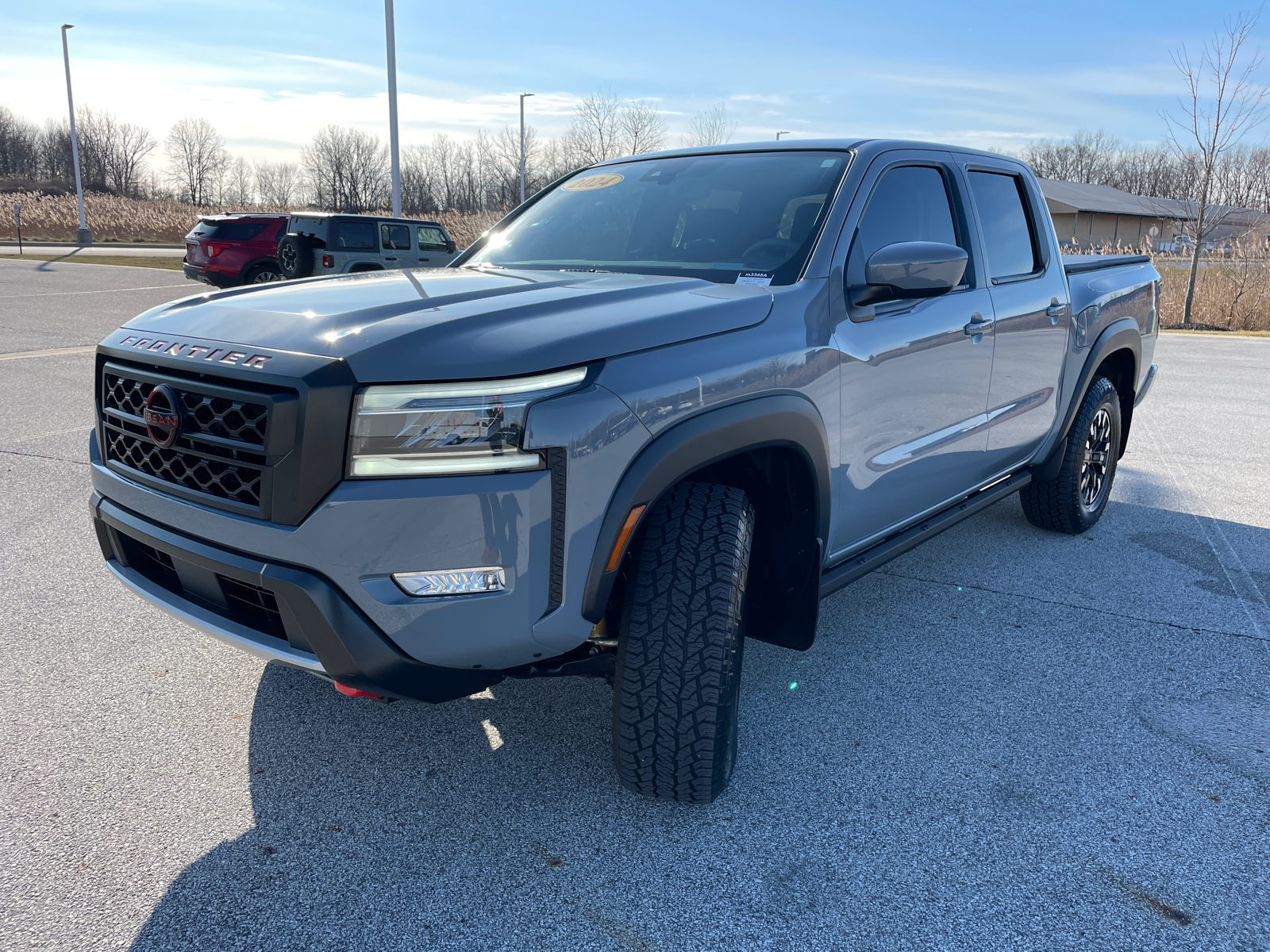 2024 Nissan Frontier PRO-4X 7