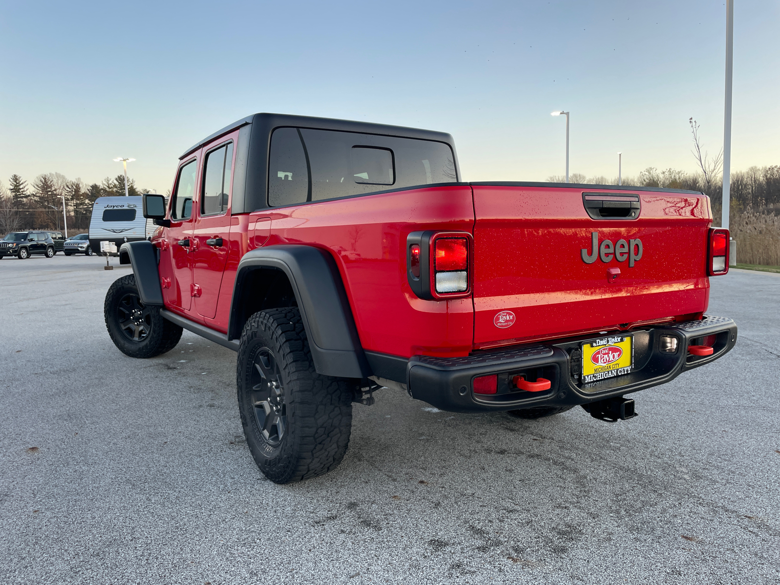 2022 Jeep Gladiator Mojave 6