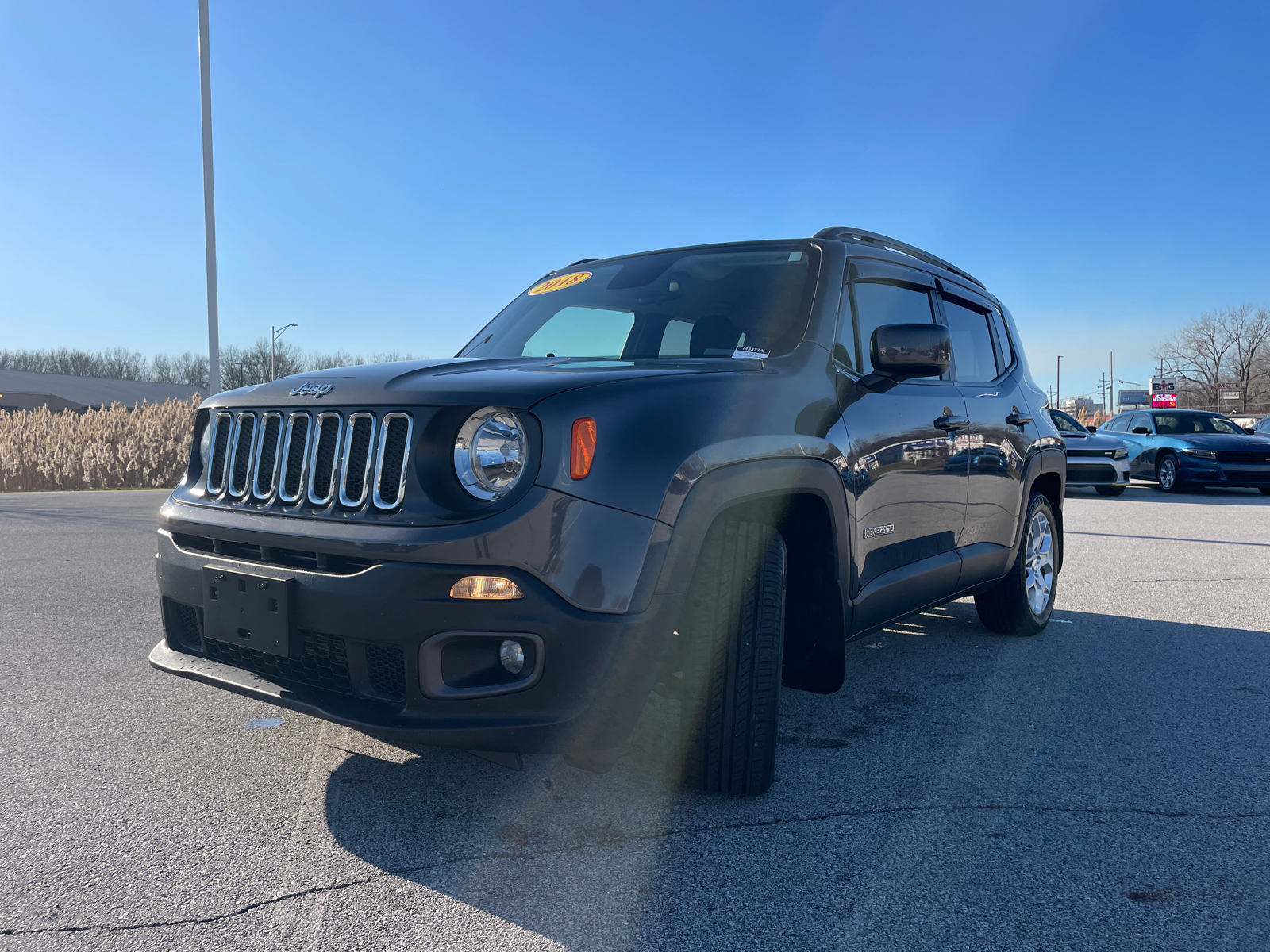 2018 Jeep Renegade Latitude 8