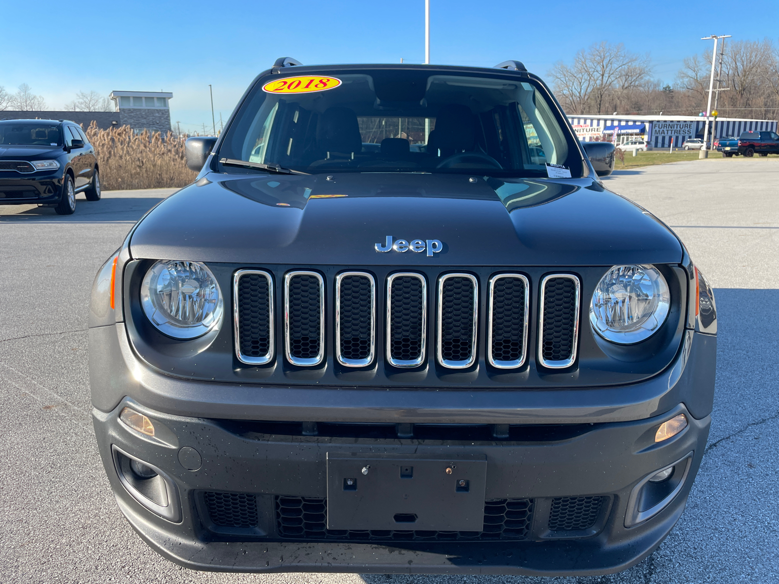 2018 Jeep Renegade Latitude 9