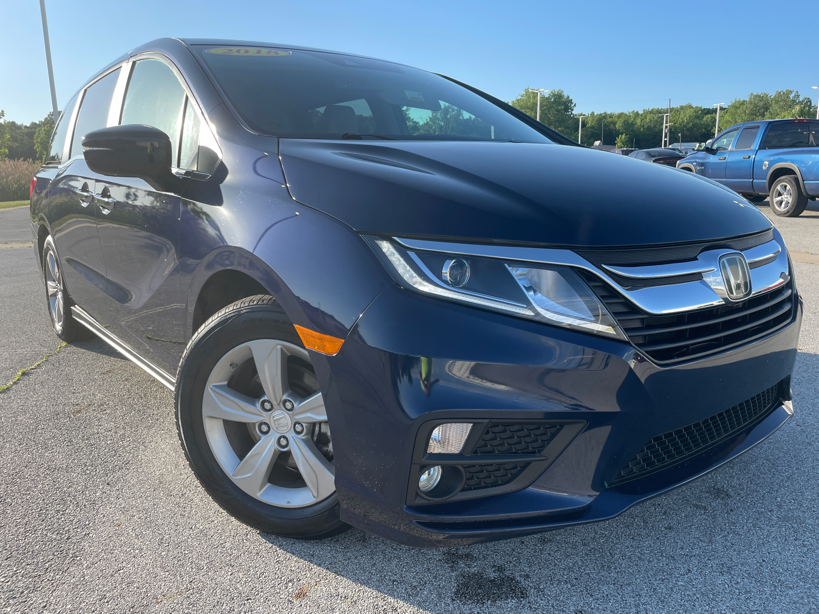 2018 Honda Odyssey EX-L 2