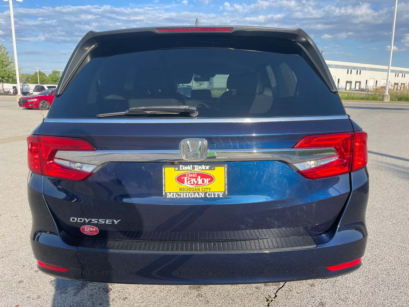 2018 Honda Odyssey EX-L 5