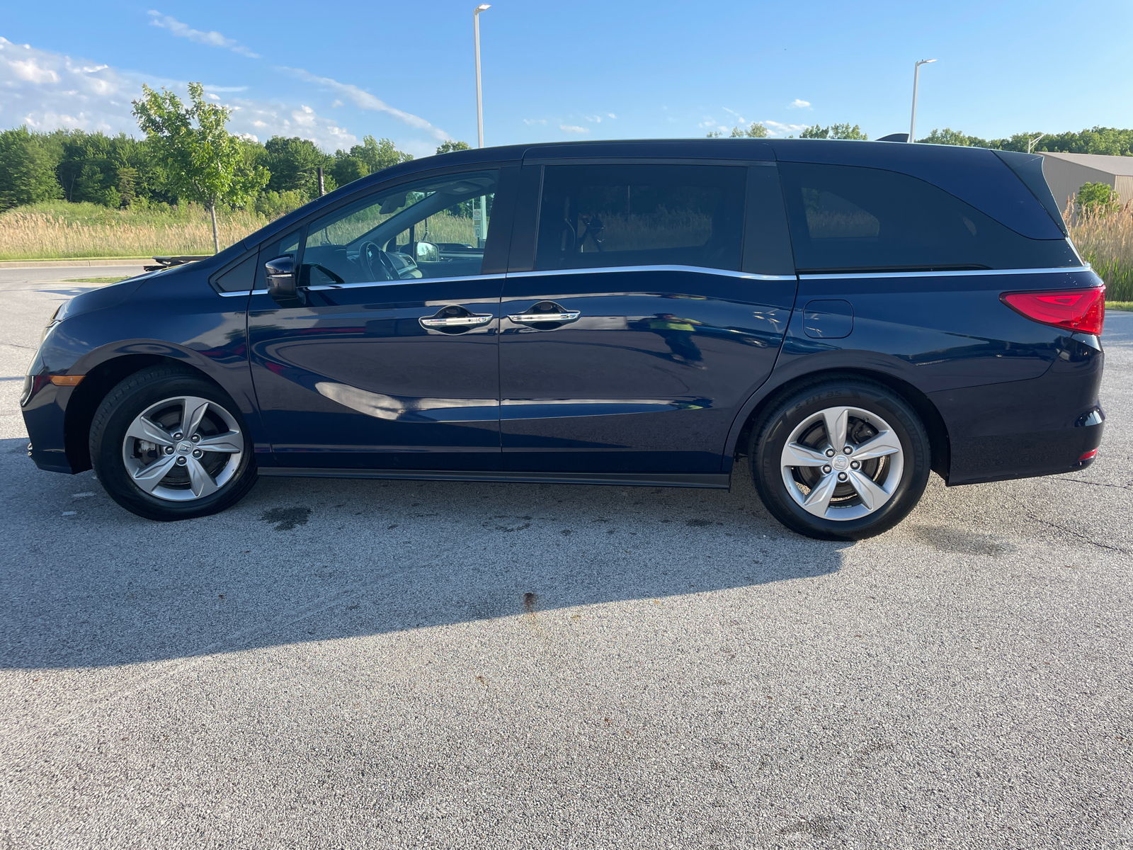 2018 Honda Odyssey EX-L 7