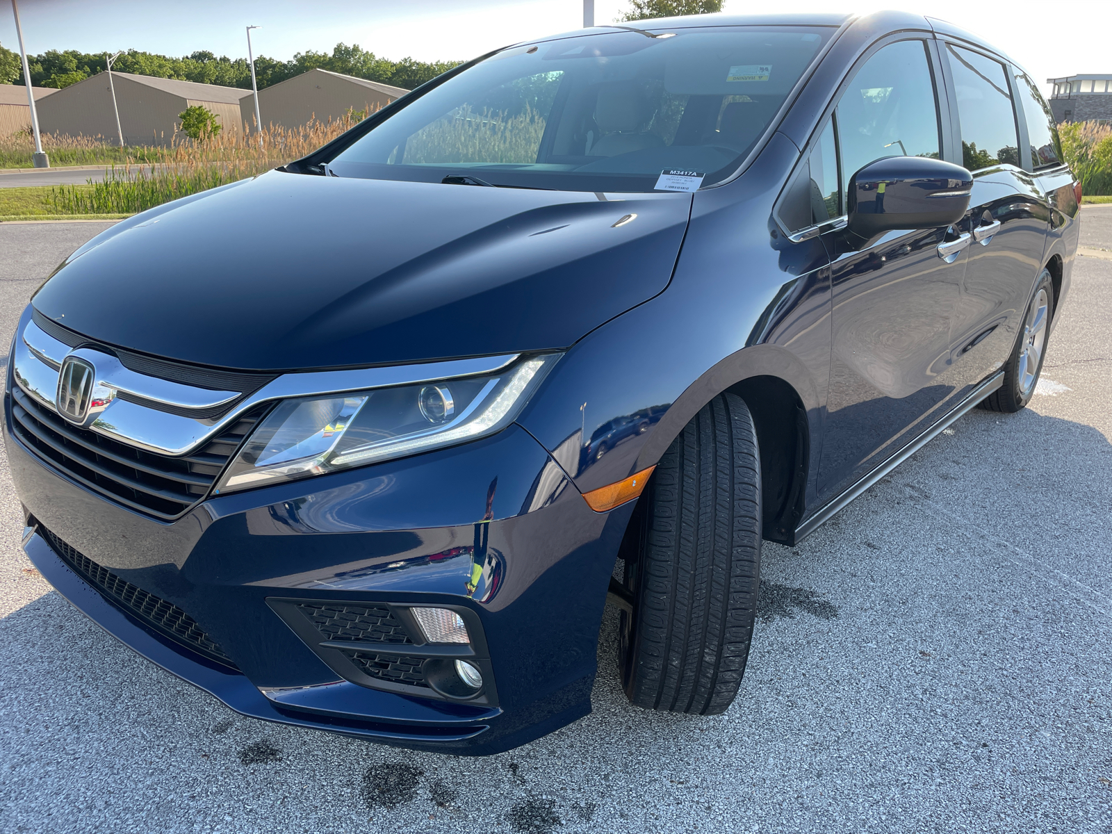 2018 Honda Odyssey EX-L 8