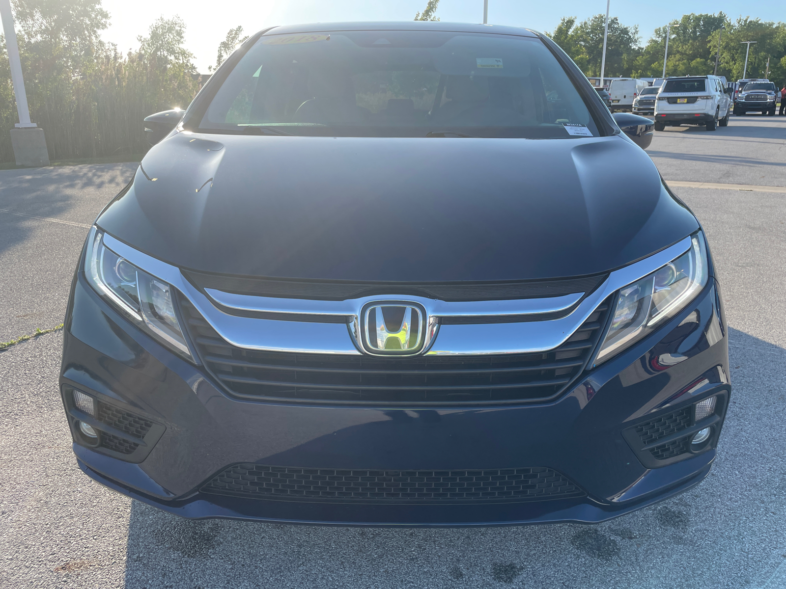 2018 Honda Odyssey EX-L 9