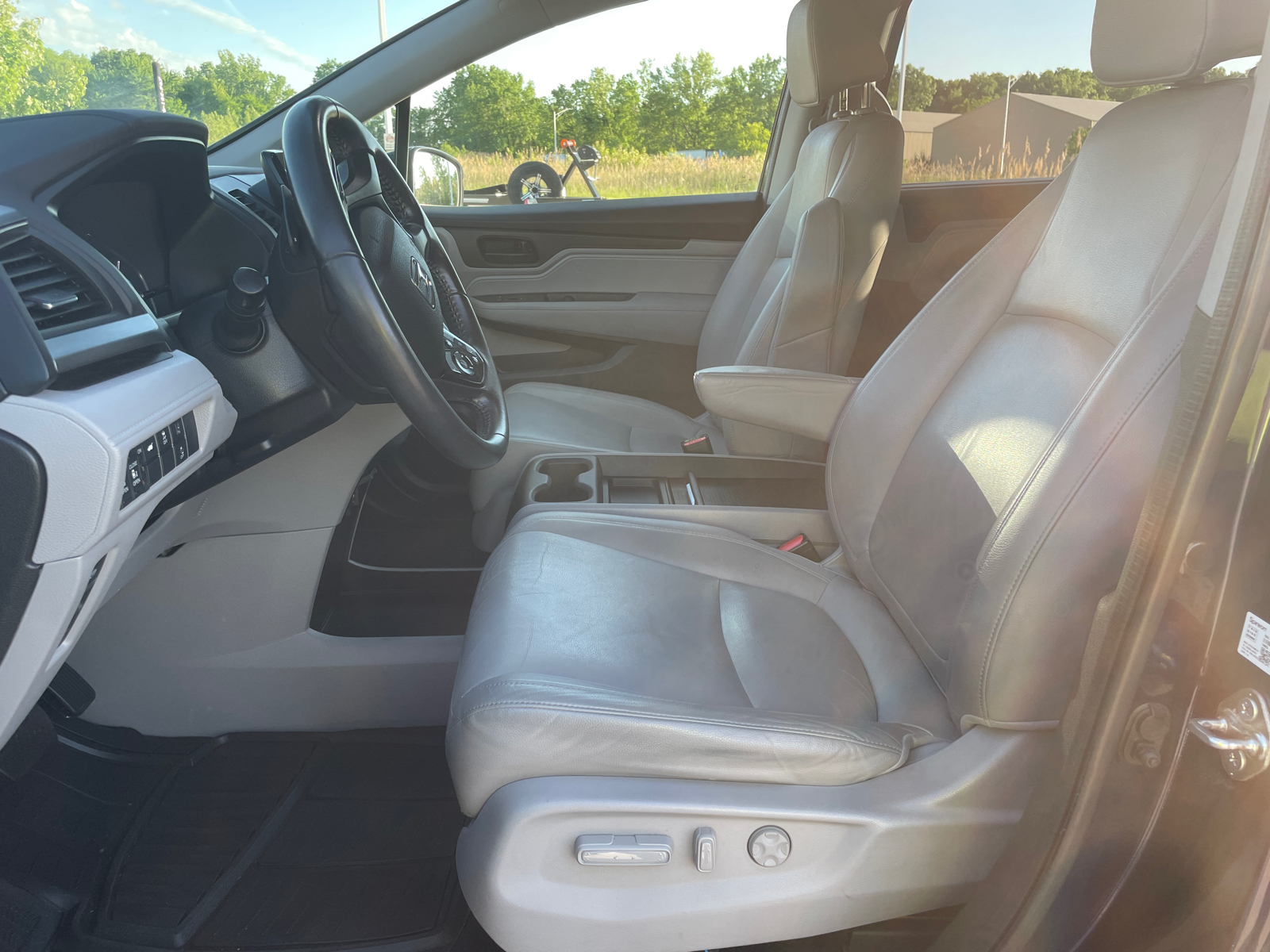 2018 Honda Odyssey EX-L 10