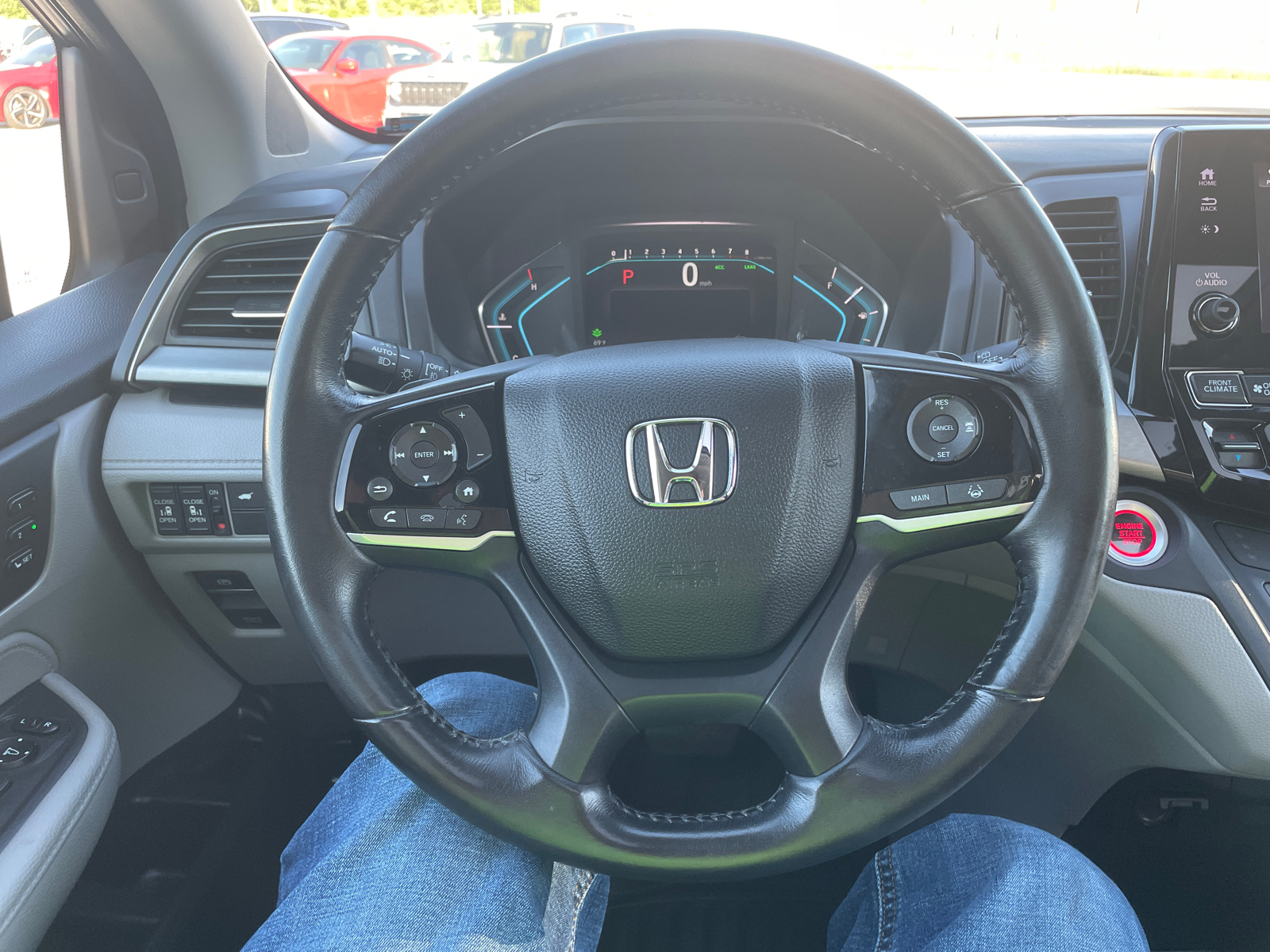 2018 Honda Odyssey EX-L 31