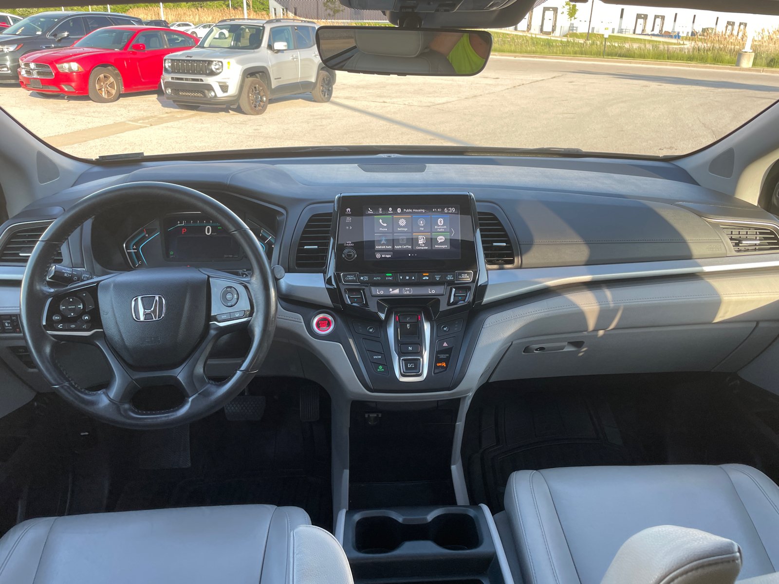 2018 Honda Odyssey EX-L 39