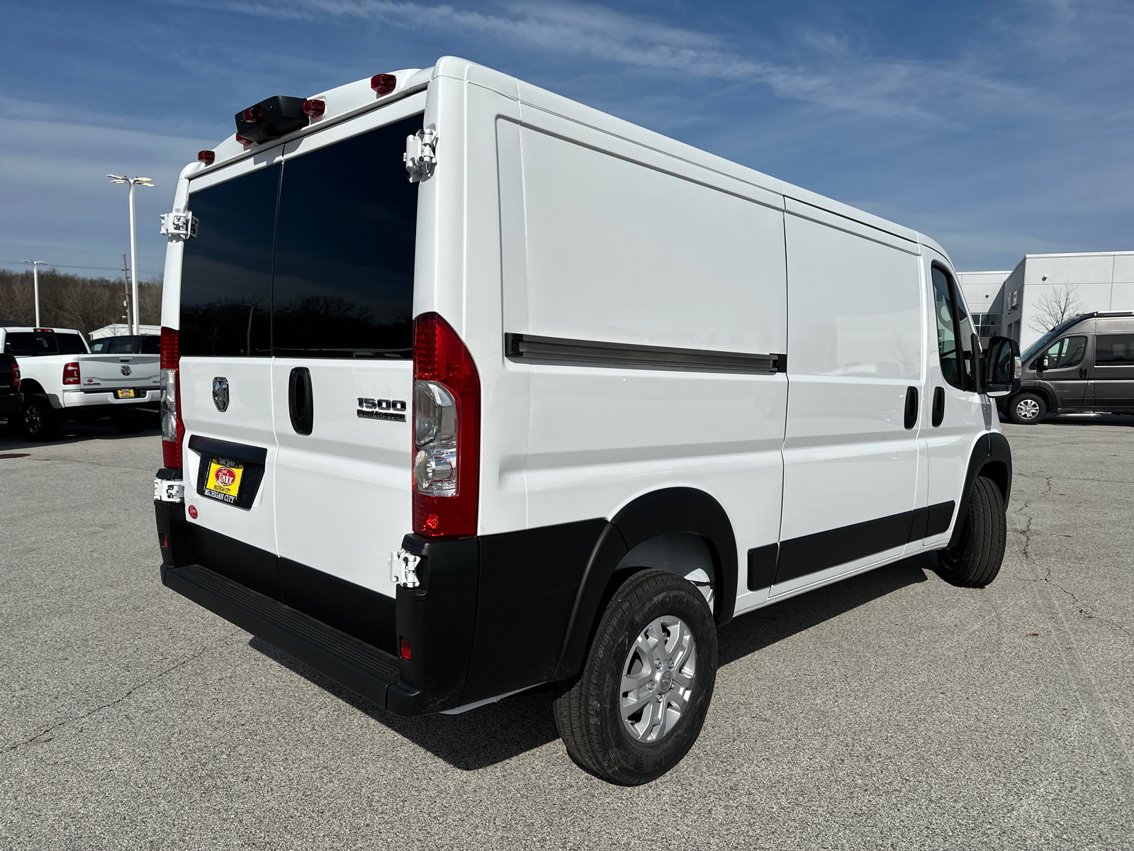2023 Ram ProMaster 1500 Low Roof 4