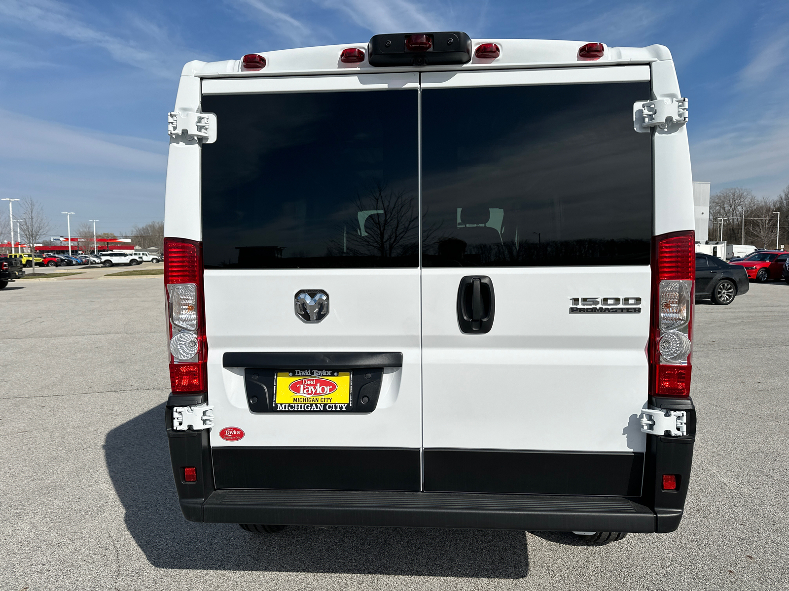 2023 Ram ProMaster 1500 Low Roof 5