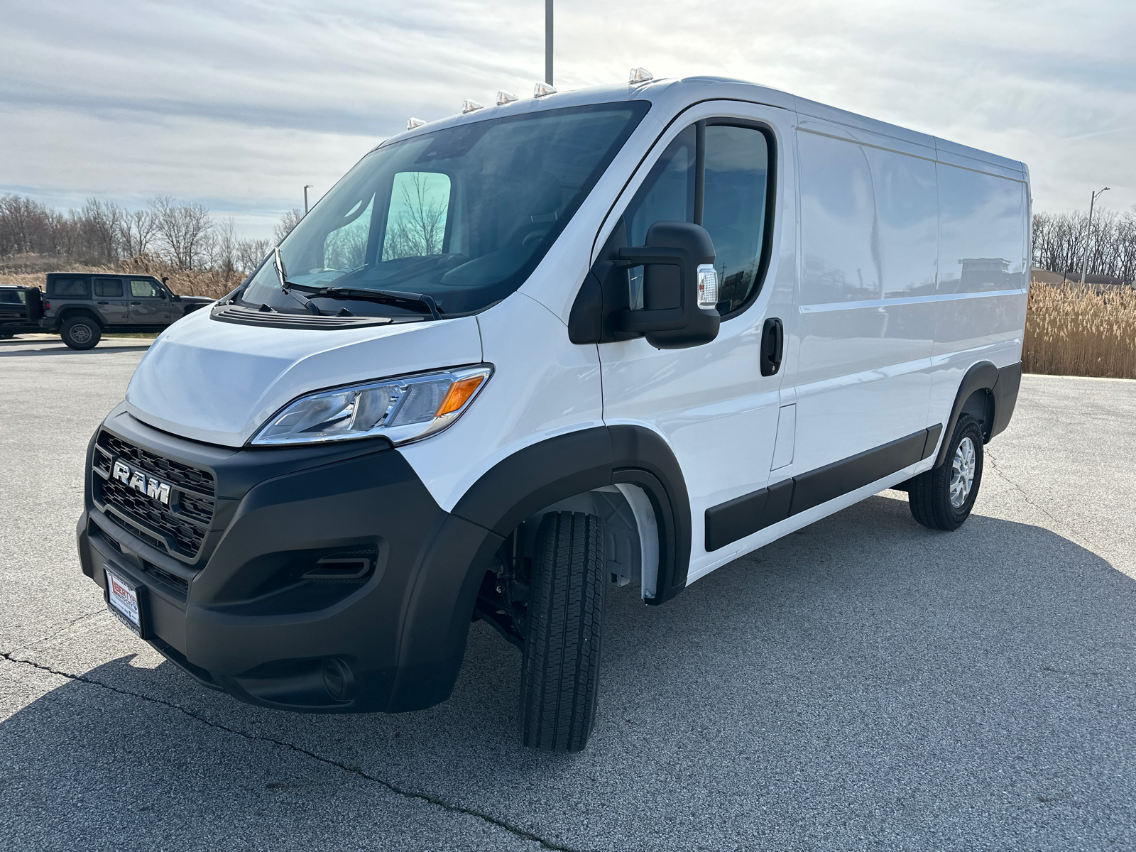 2023 Ram ProMaster 1500 Low Roof 8