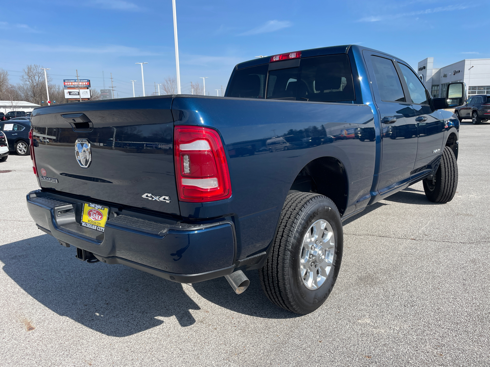 2024 Ram 2500 Laramie 4x4 Crew Cab 64 Box 4