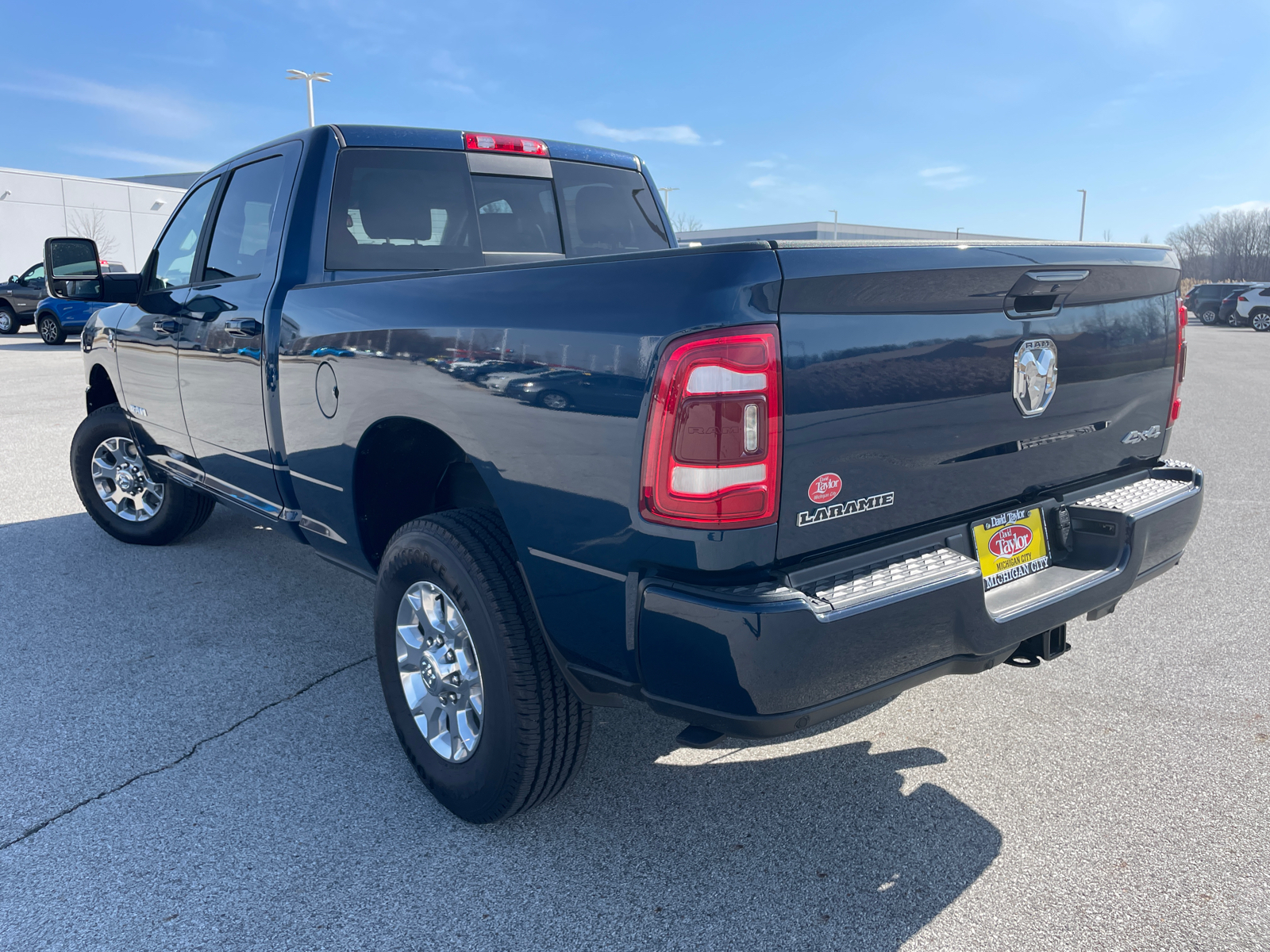 2024 Ram 2500 Laramie 4x4 Crew Cab 64 Box 6