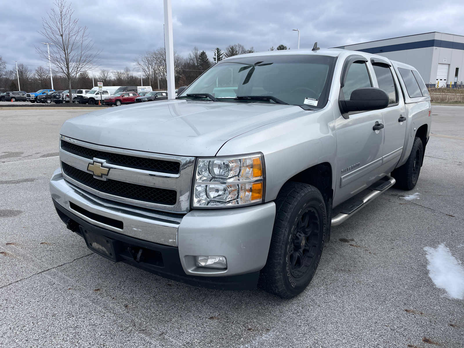 2011 Chevrolet Silverado 1500 LT 1