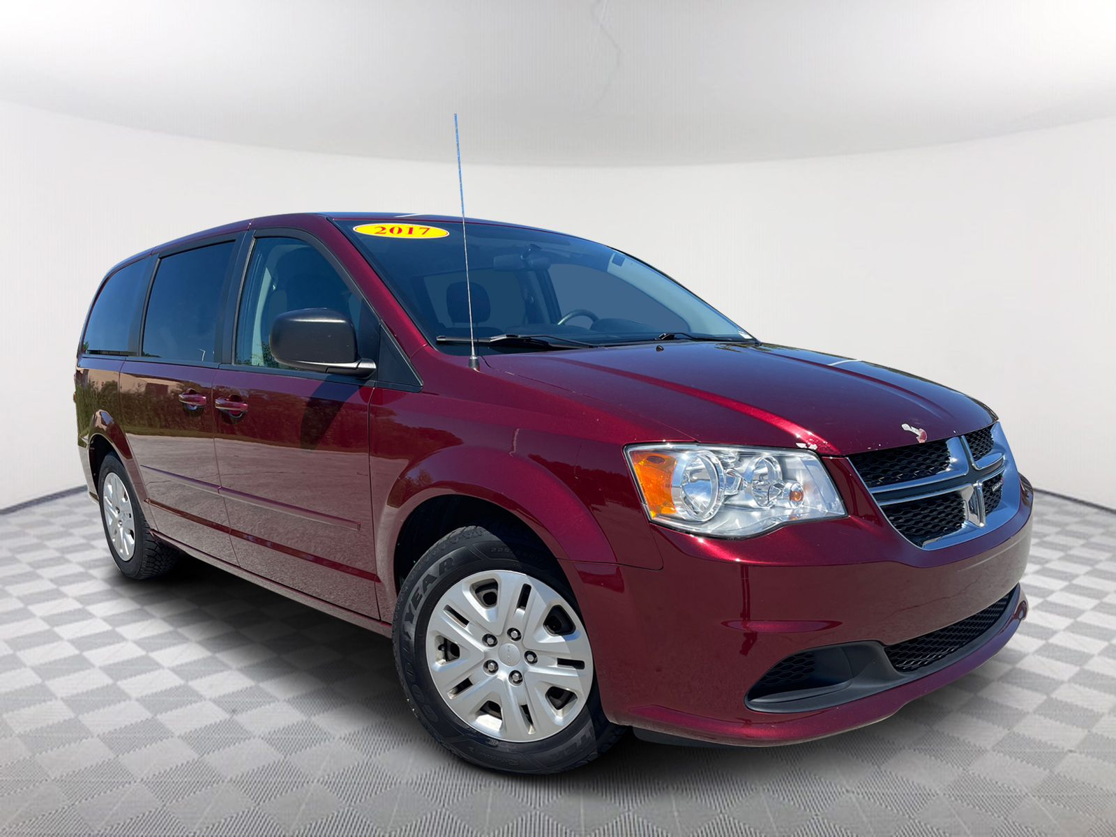 2017 Dodge Grand Caravan SE 1