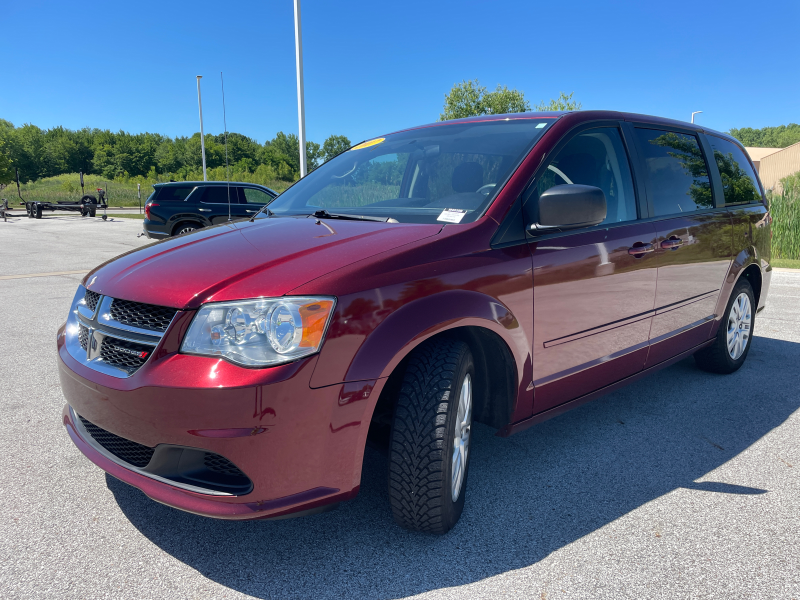 2017 Dodge Grand Caravan SE 8