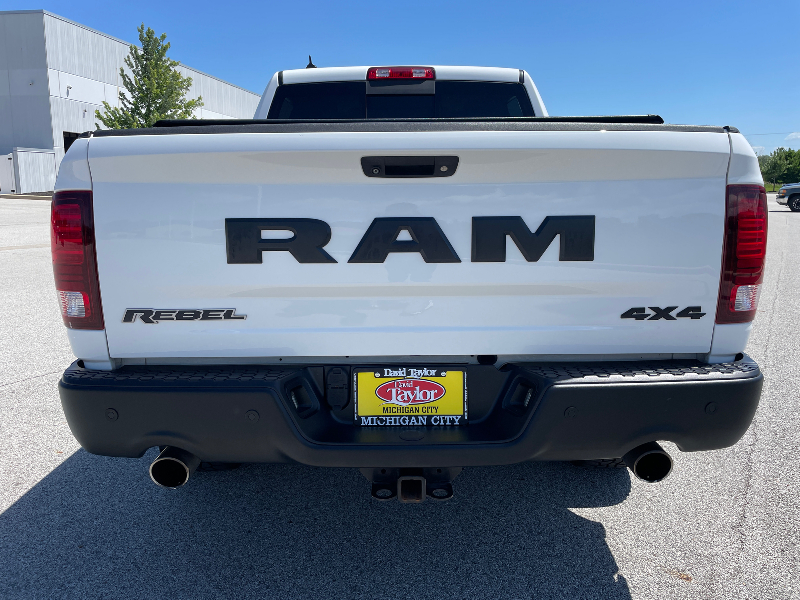 2018 Ram 1500 Rebel 5