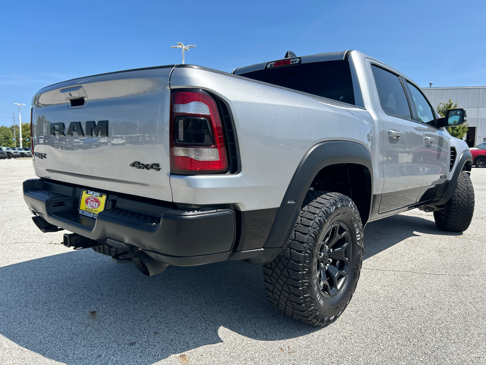 2022 Ram 1500 TRX 4