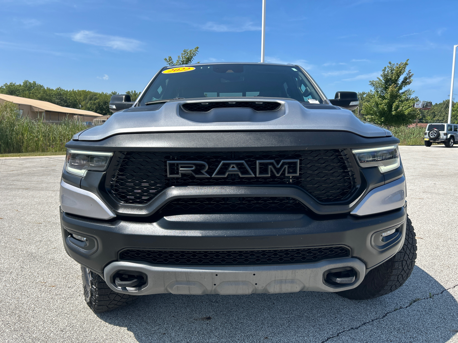 2022 Ram 1500 TRX 9