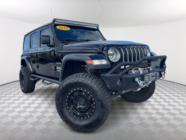 2018 Jeep Wrangler Unlimited Sahara 1