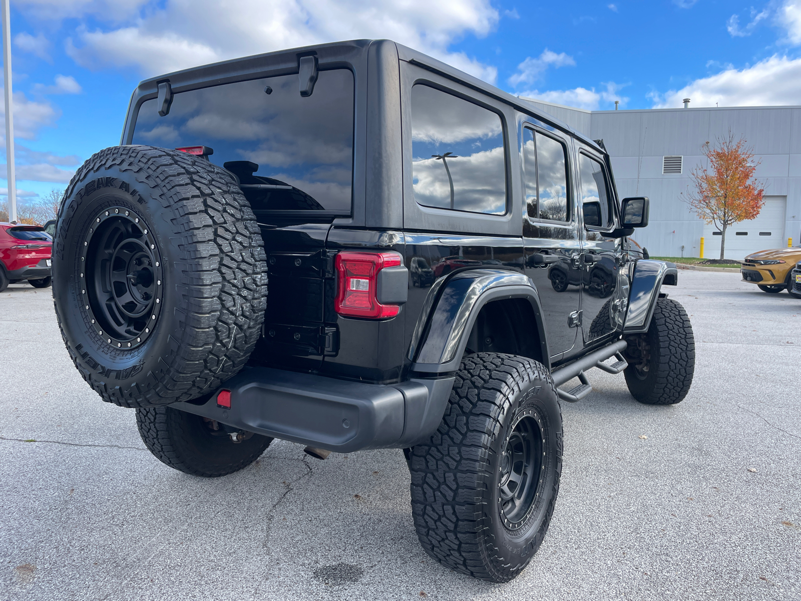 2018 Jeep Wrangler Unlimited Sahara 3