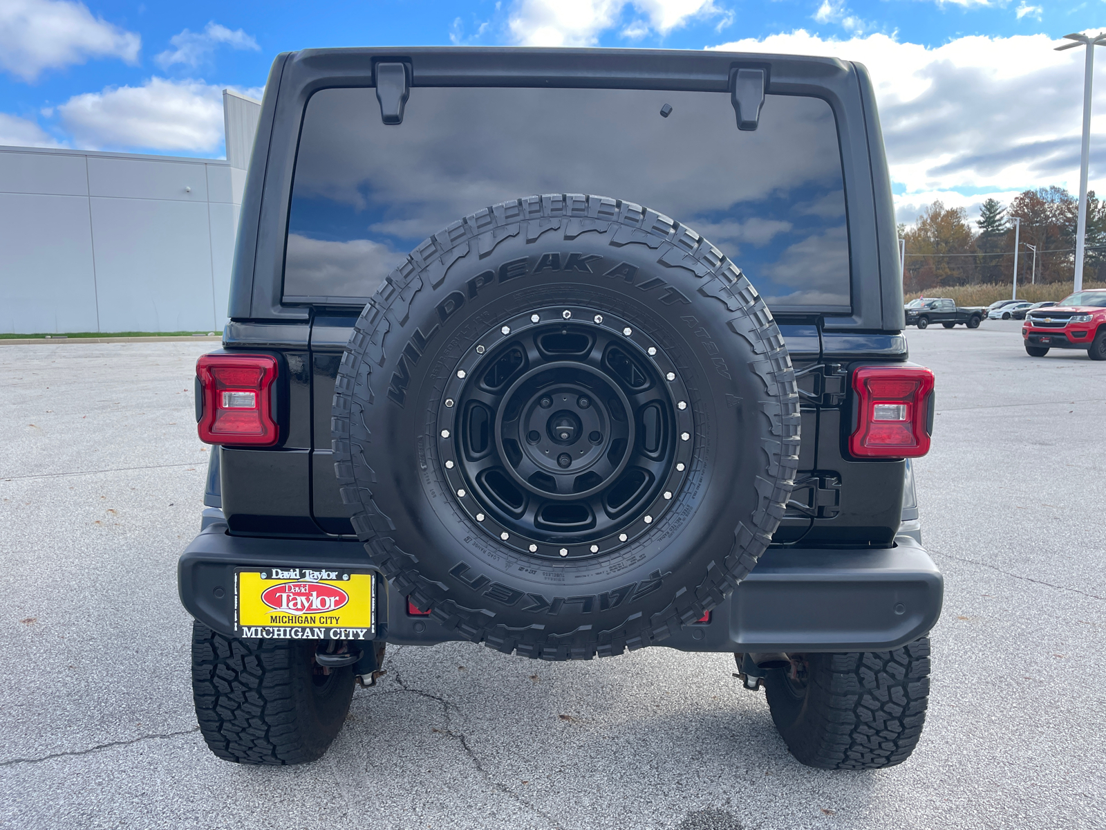 2018 Jeep Wrangler Unlimited Sahara 4