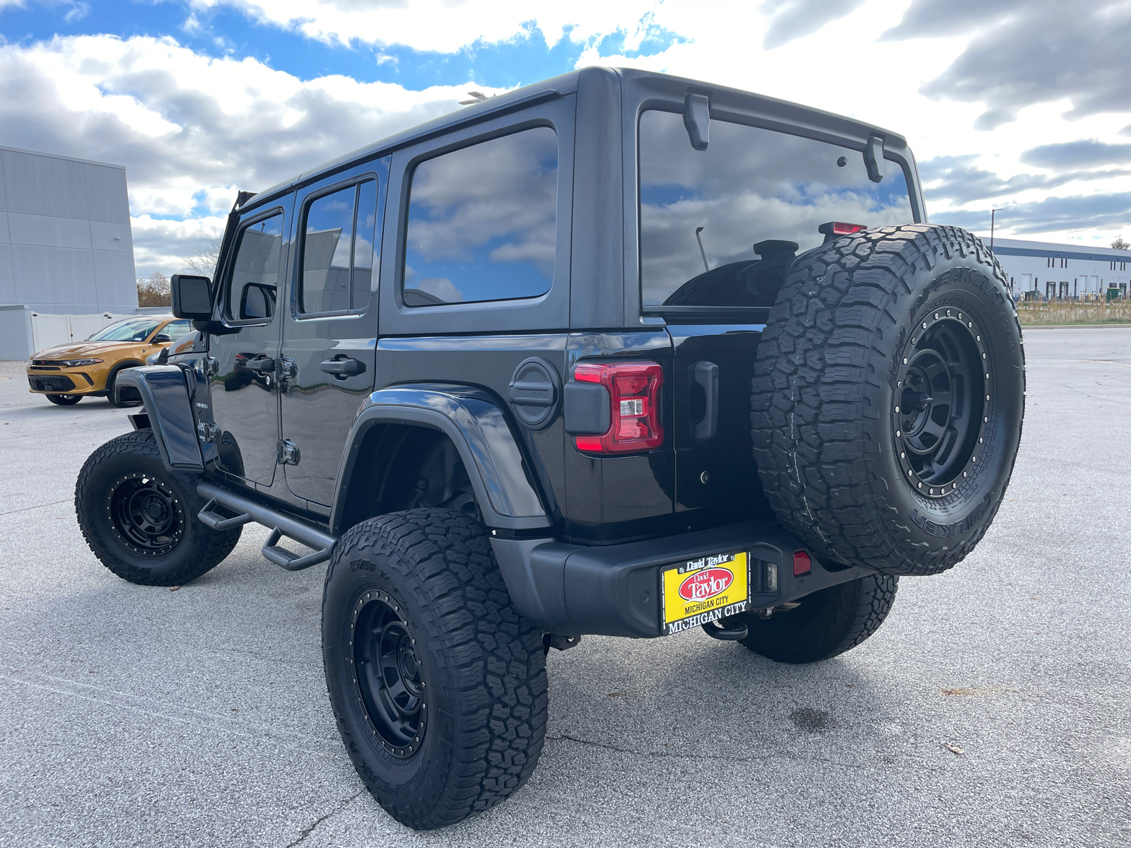 2018 Jeep Wrangler Unlimited Sahara 5