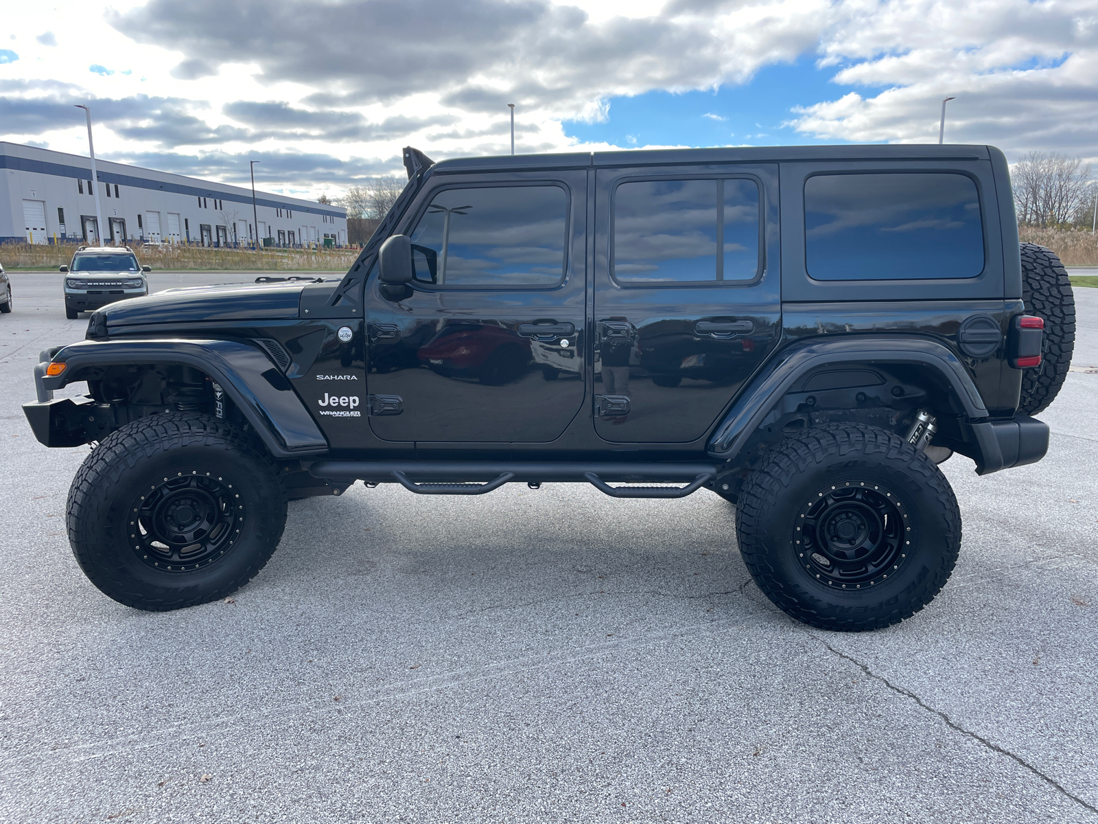 2018 Jeep Wrangler Unlimited Sahara 6