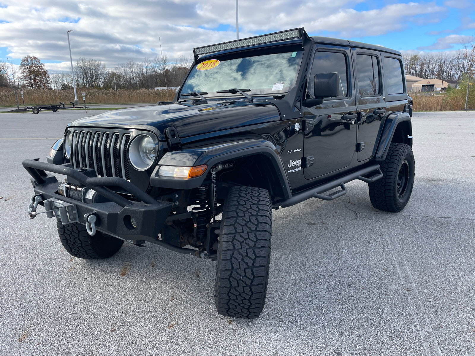 2018 Jeep Wrangler Unlimited Sahara 7