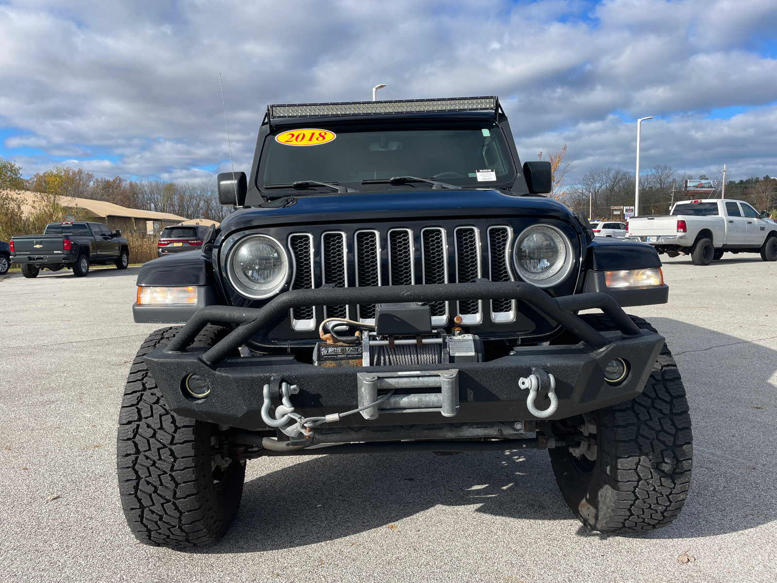 2018 Jeep Wrangler Unlimited Sahara 53