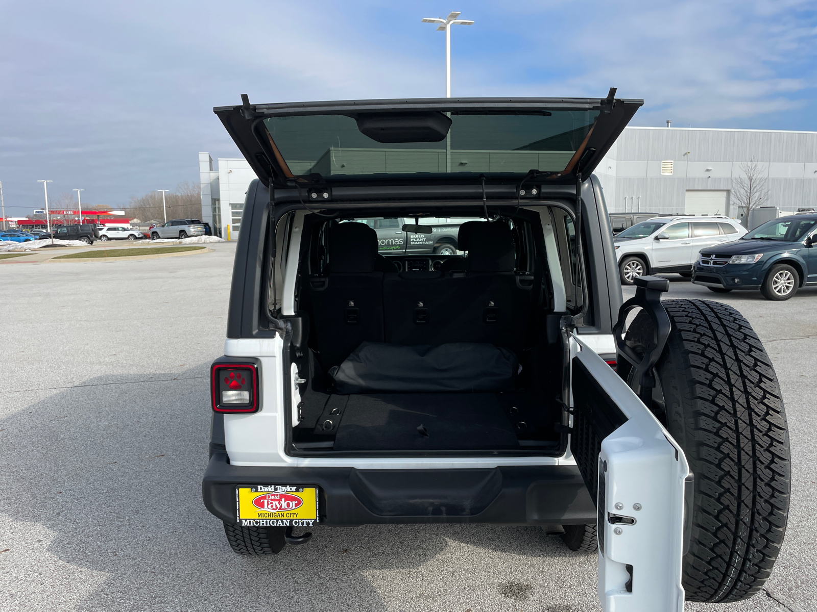 2018 Jeep Wrangler Unlimited Sport S 53