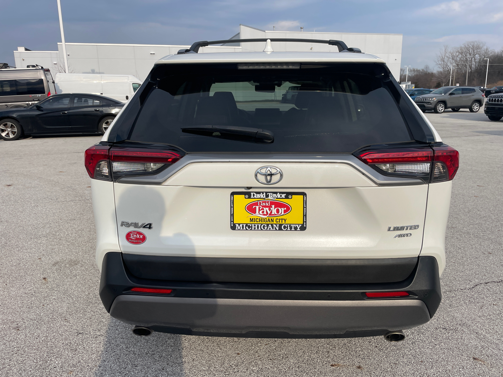 2019 Toyota RAV4 Limited 5