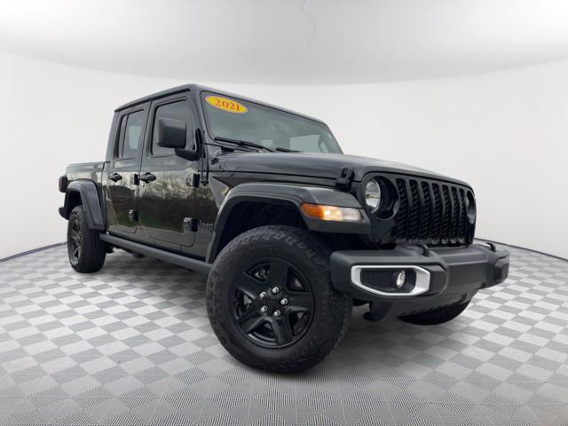 2021 Jeep Gladiator Sport S 4x4 1