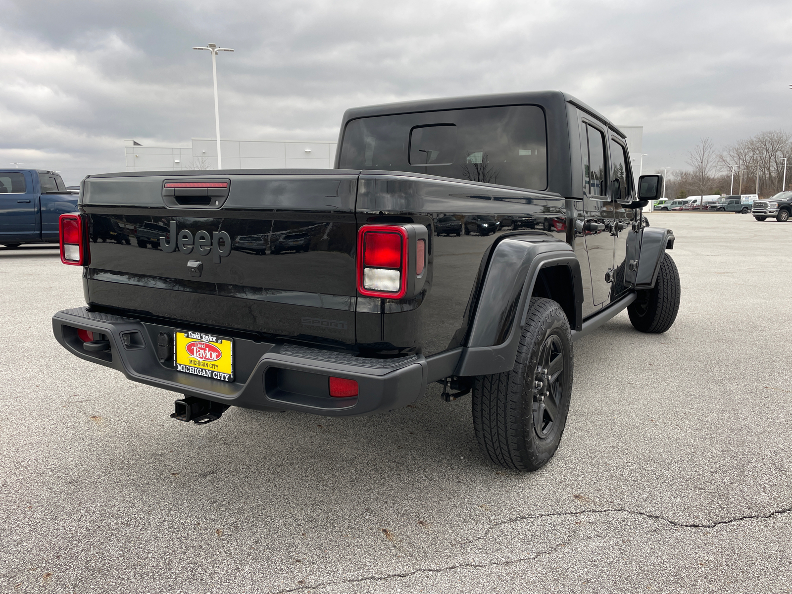 2021 Jeep Gladiator Sport S 4x4 3