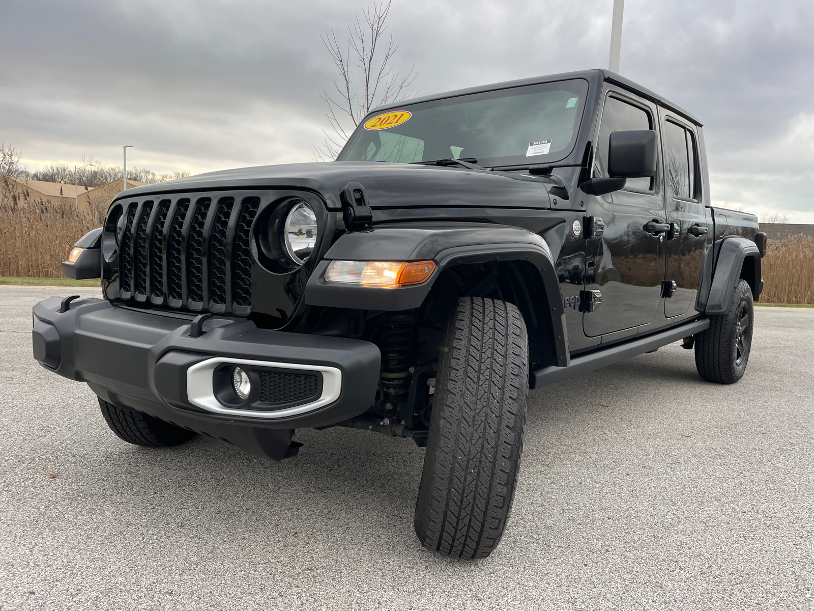 2021 Jeep Gladiator Sport S 4x4 7