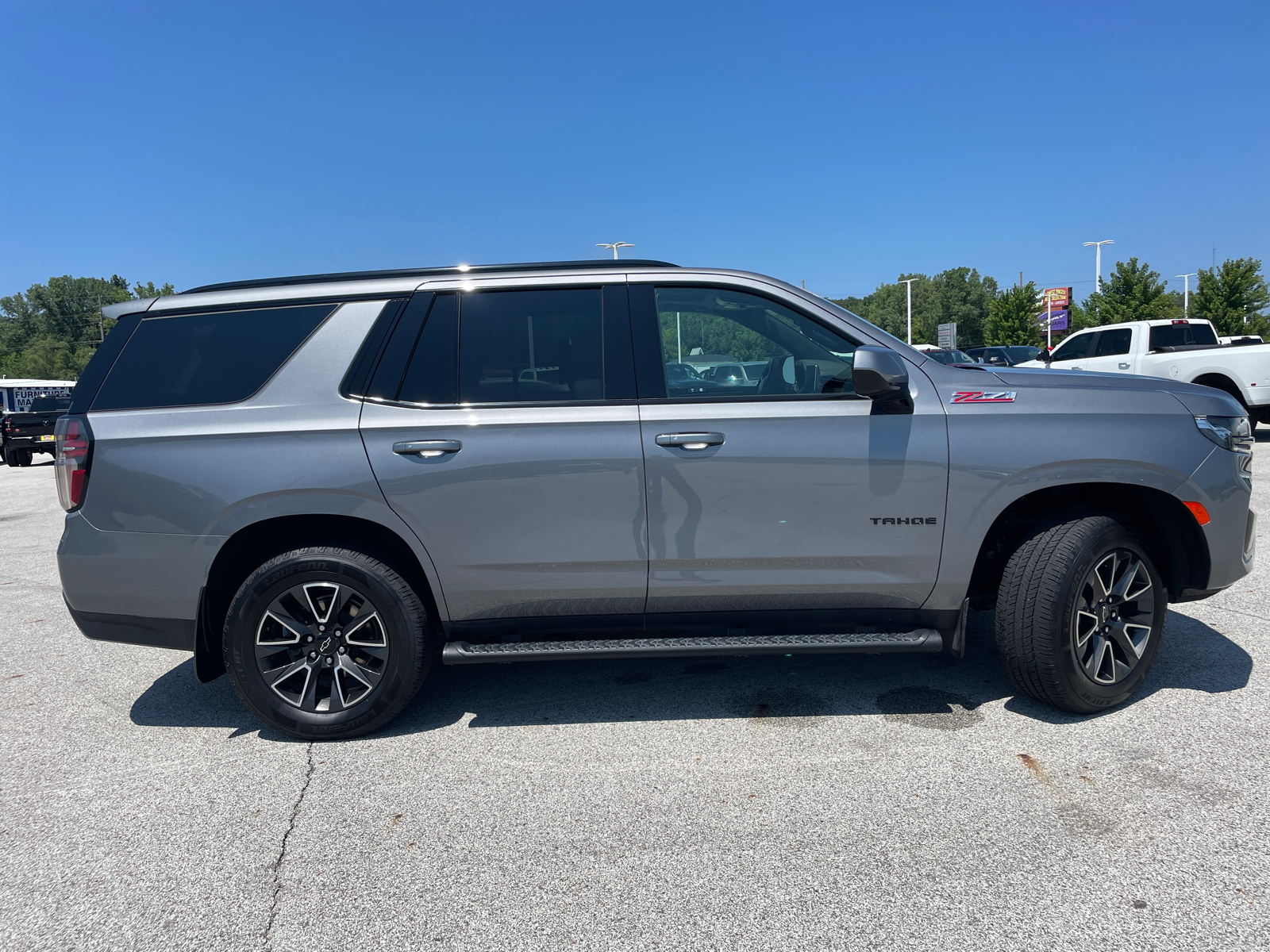 2021 Chevrolet Tahoe Z71 3