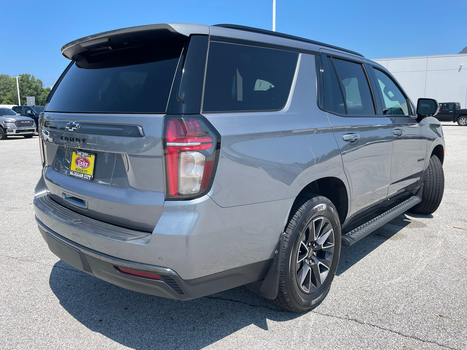 2021 Chevrolet Tahoe Z71 4