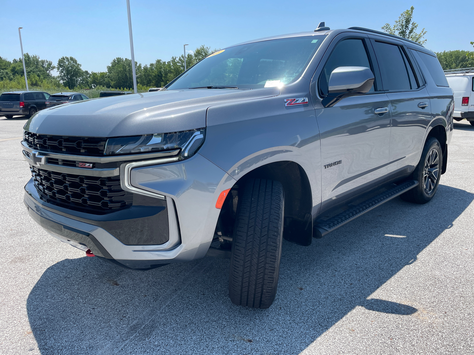 2021 Chevrolet Tahoe Z71 8