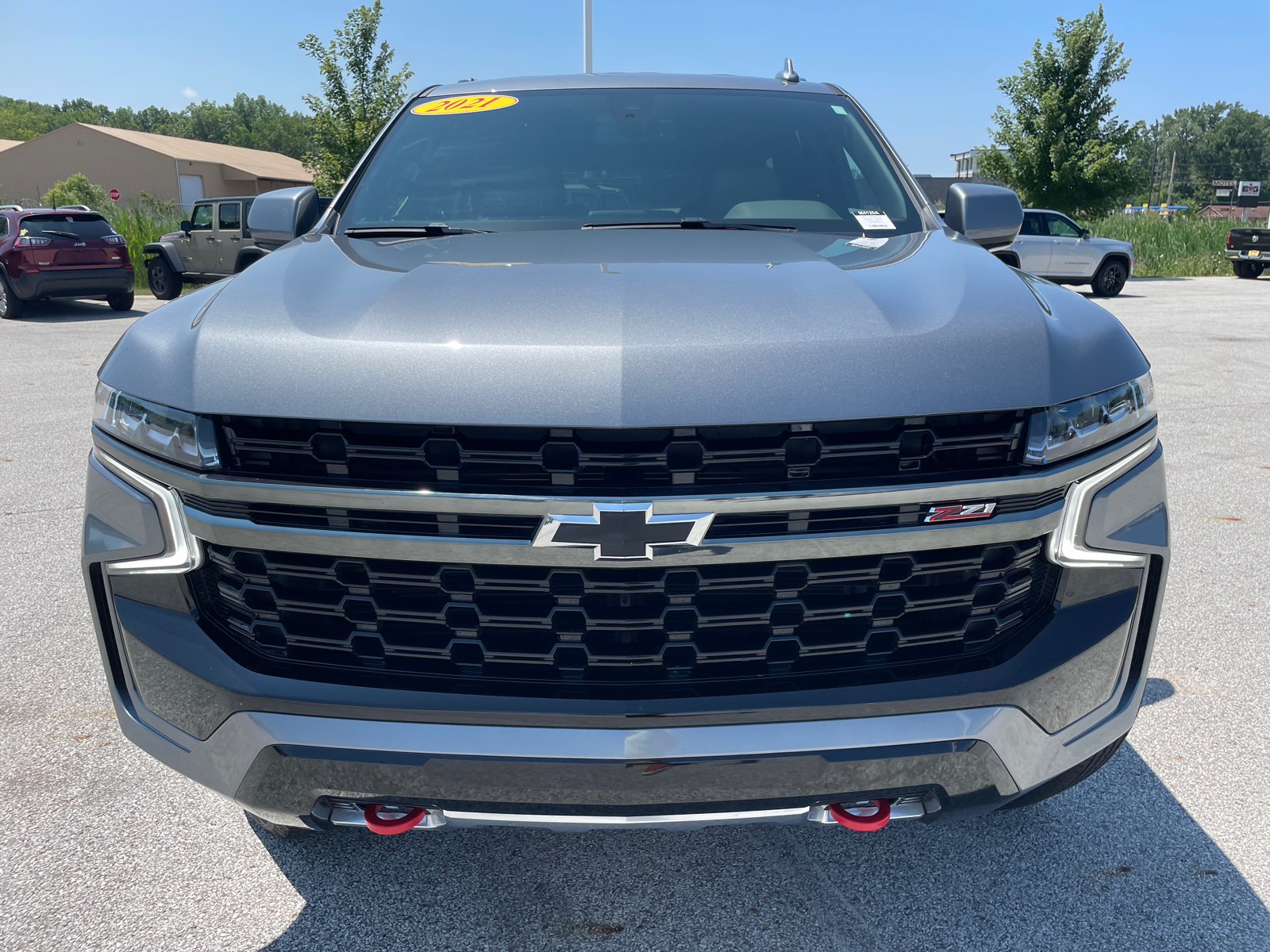 2021 Chevrolet Tahoe Z71 9