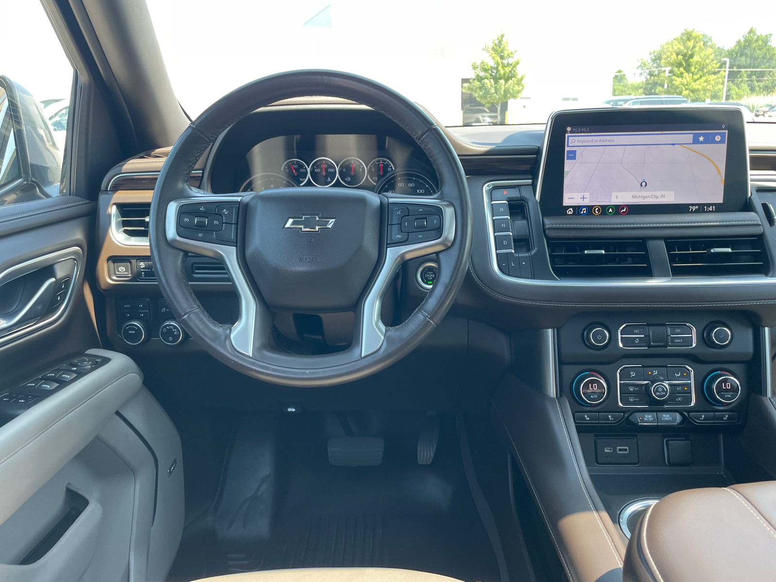 2021 Chevrolet Tahoe Z71 37