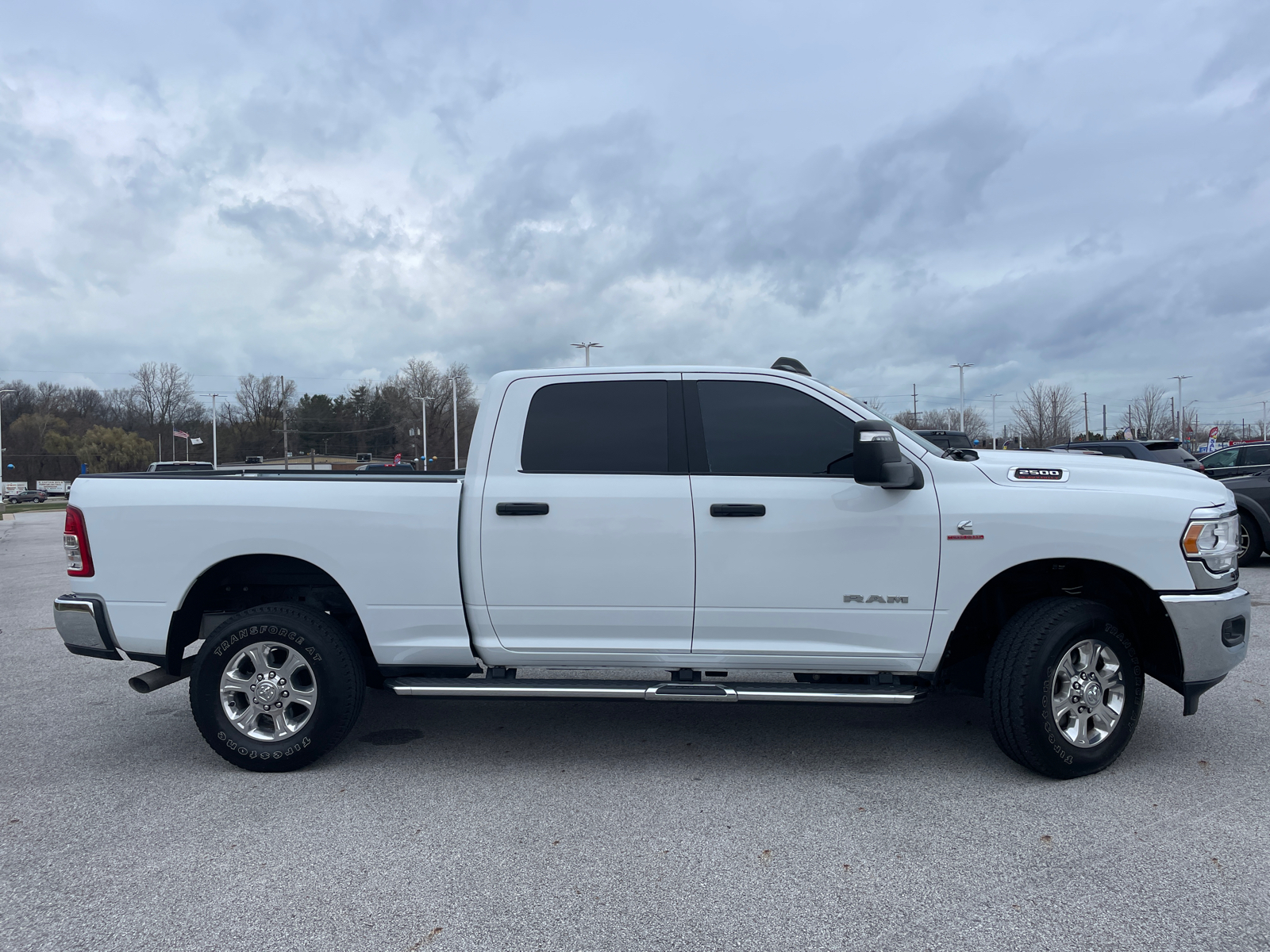 2023 Ram 2500 Big Horn 4x4 Crew Cab 64 Box 2