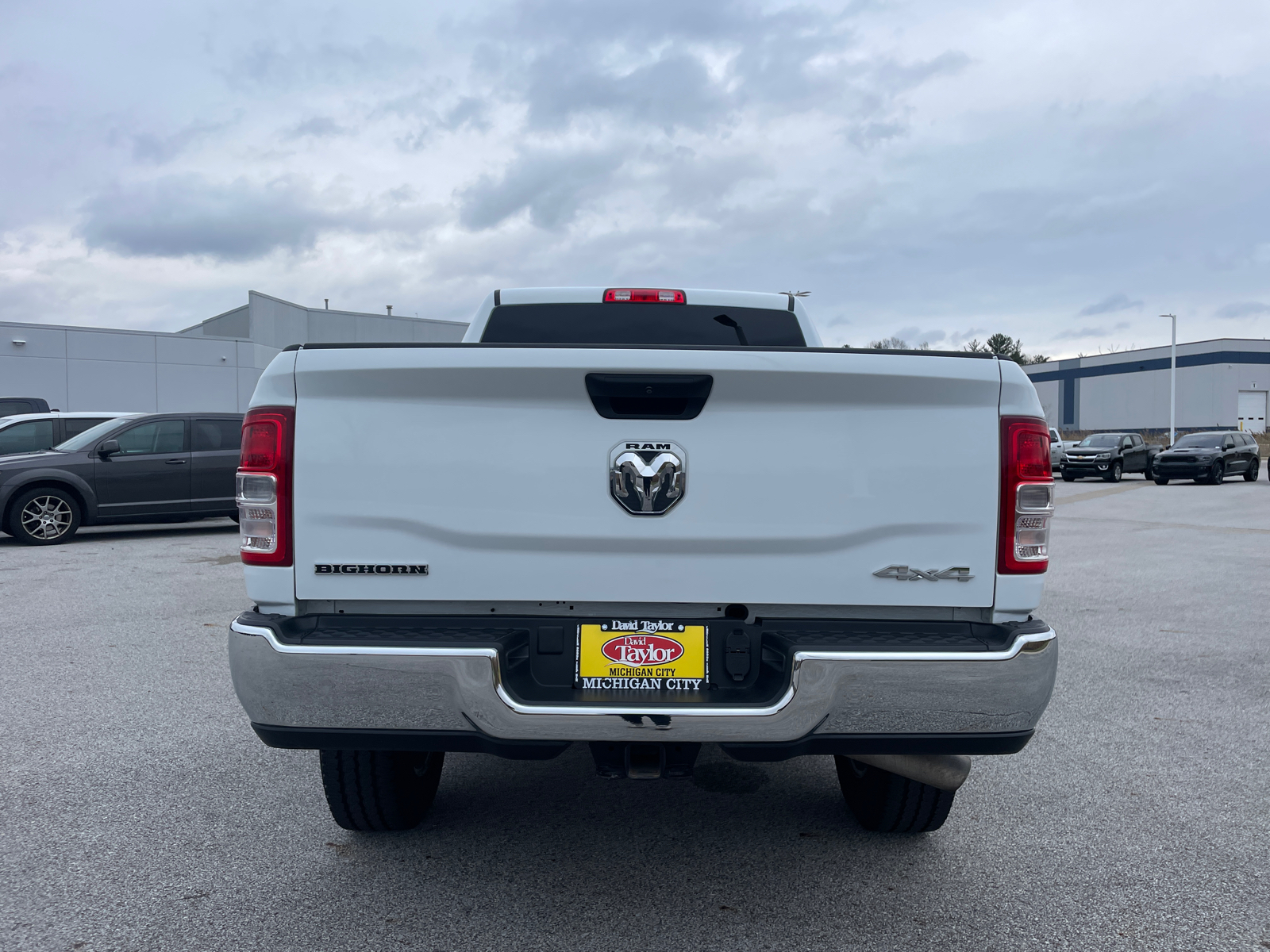 2023 Ram 2500 Big Horn 4x4 Crew Cab 64 Box 4